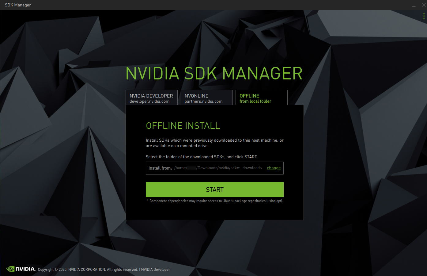 sdkmanager